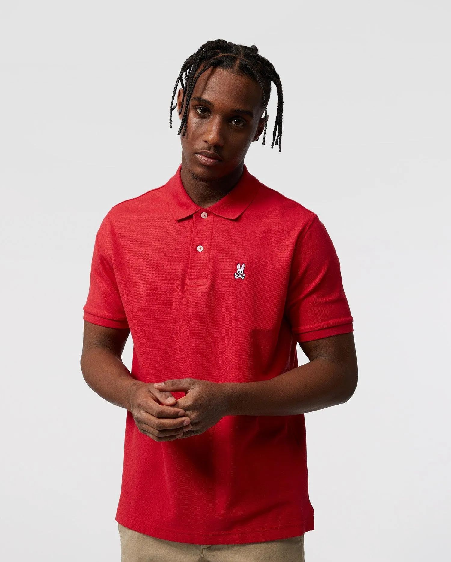 MENS CLASSIC POLO - B6K001CRPC