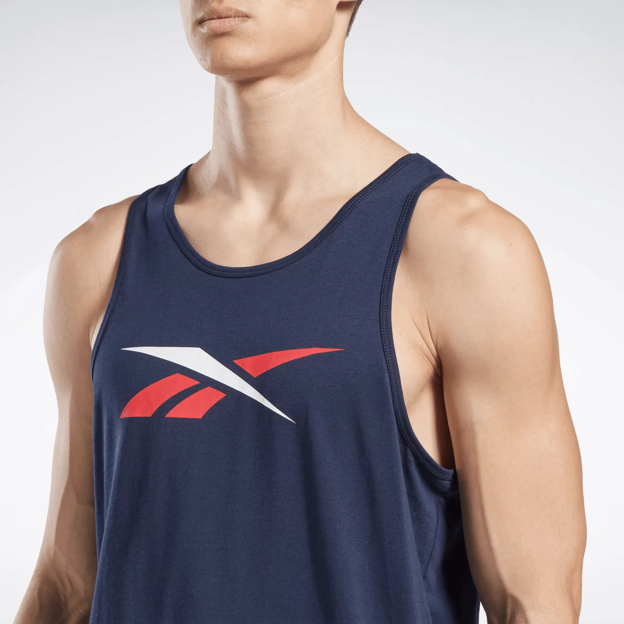 Men's Reebok Graphic Series Vector Tank Top