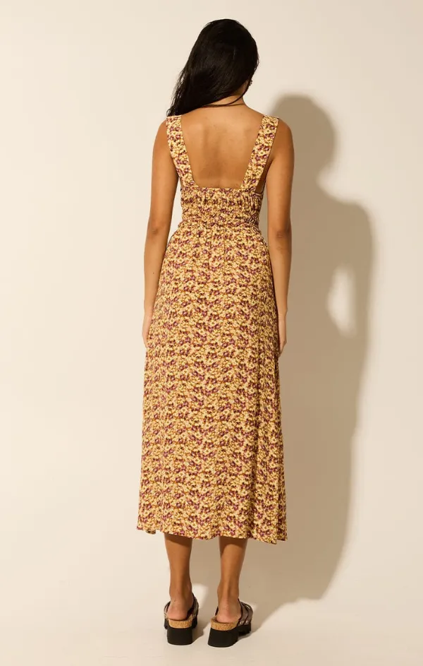 Mia Strappy Midi Dress