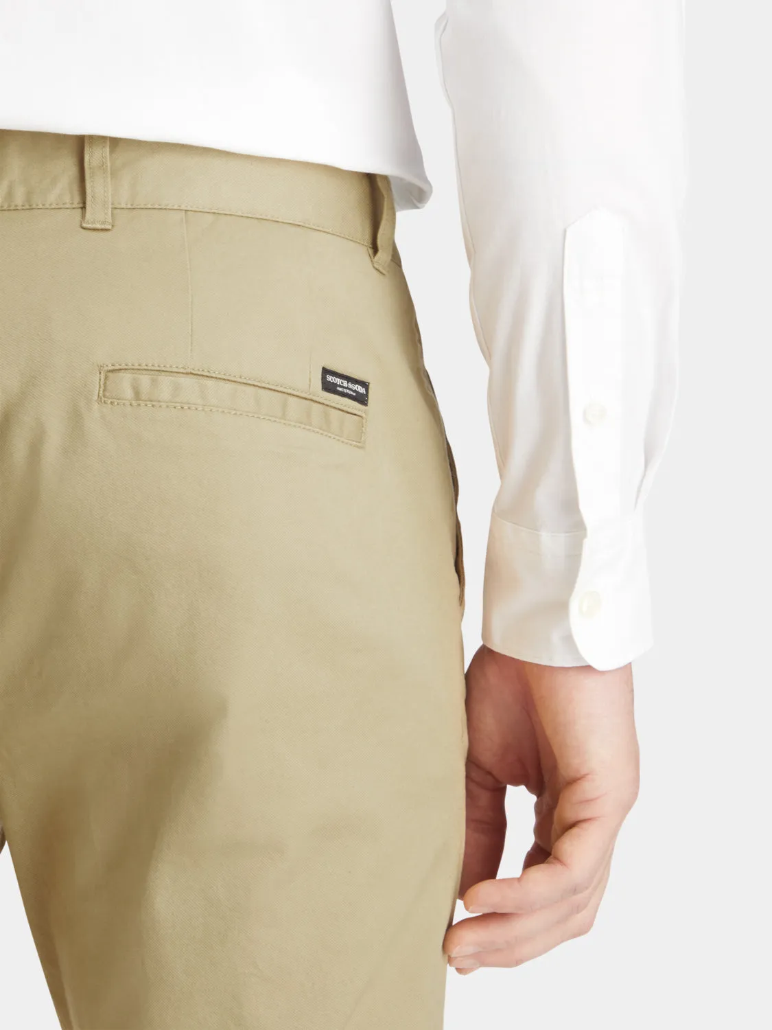 Mott super slim fit chinos