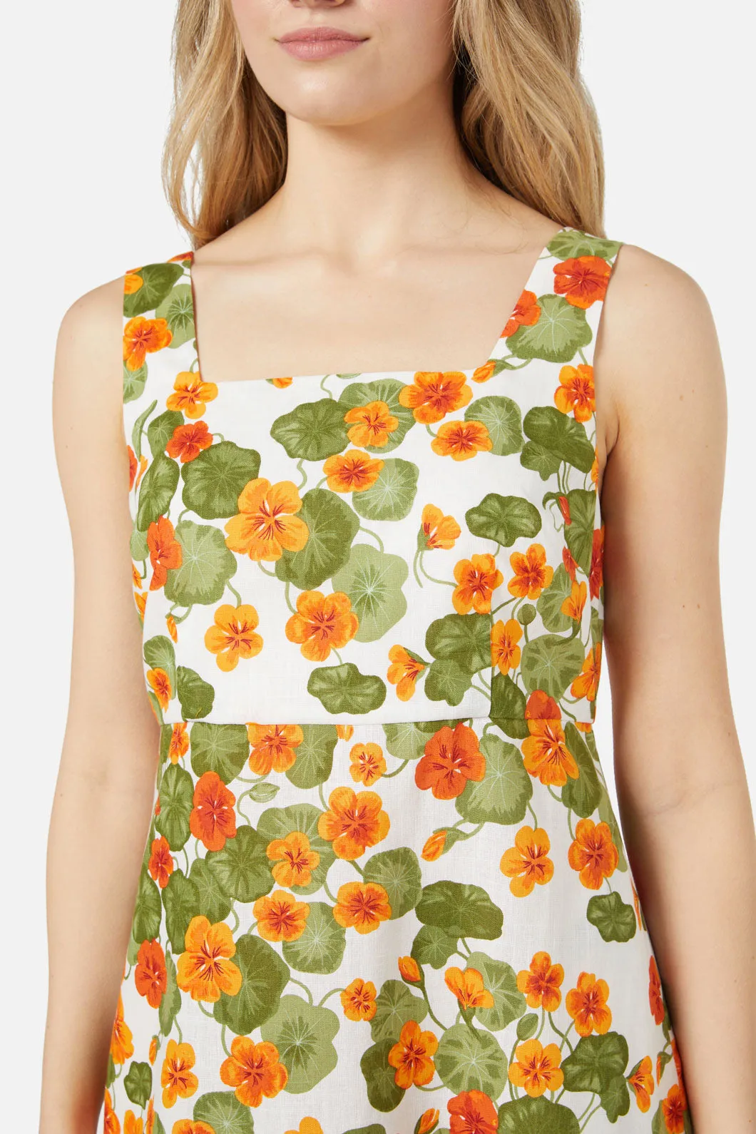 Nasturtium Midi Dress