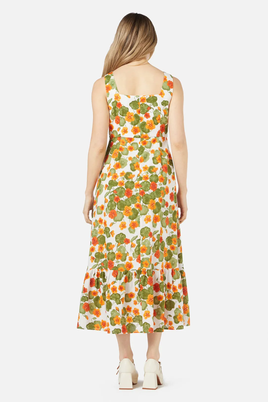 Nasturtium Midi Dress