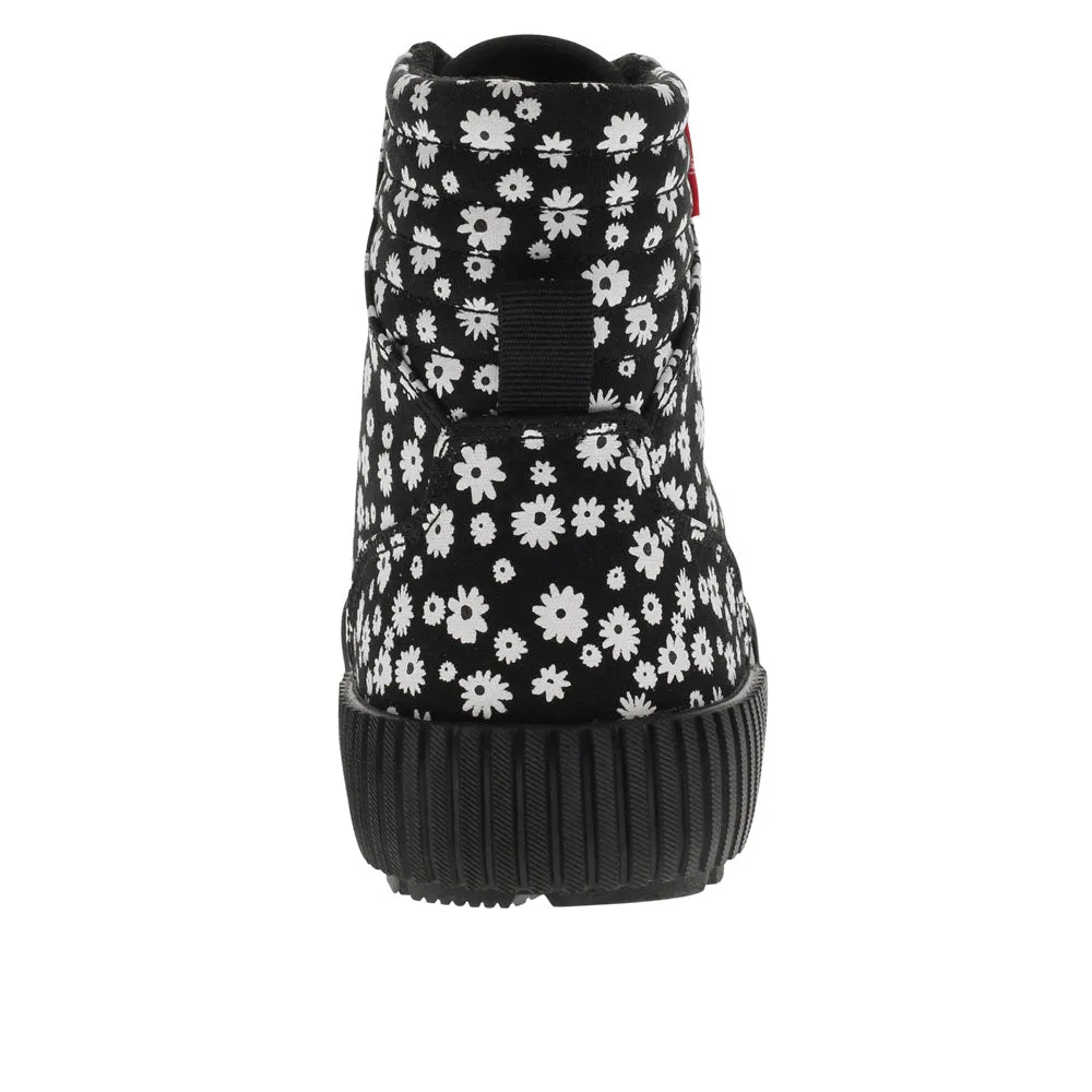 Olivia Floral - Womens Hightop Sneaker