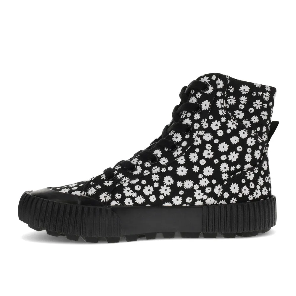 Olivia Floral - Womens Hightop Sneaker
