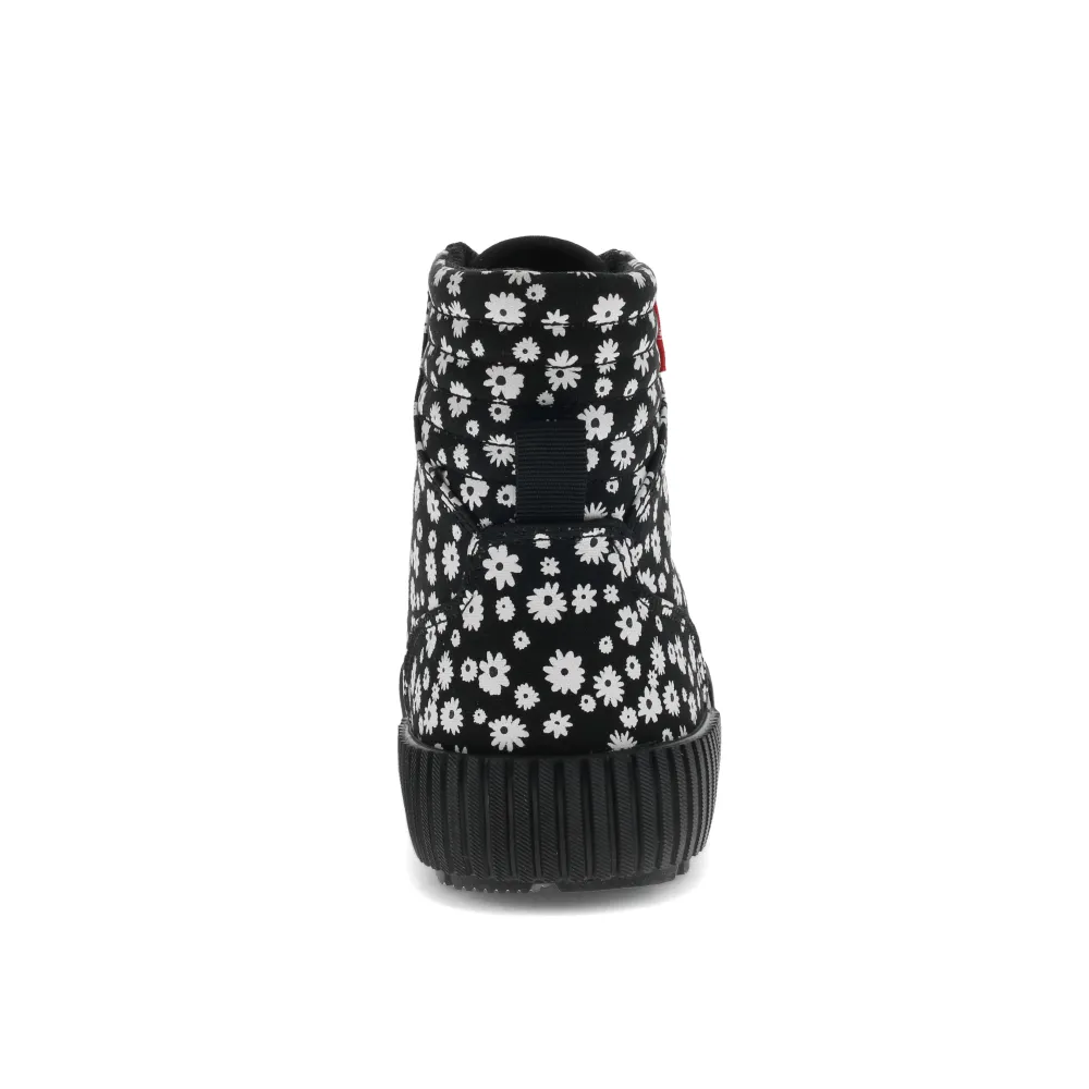 Olivia Floral - Womens Hightop Sneaker