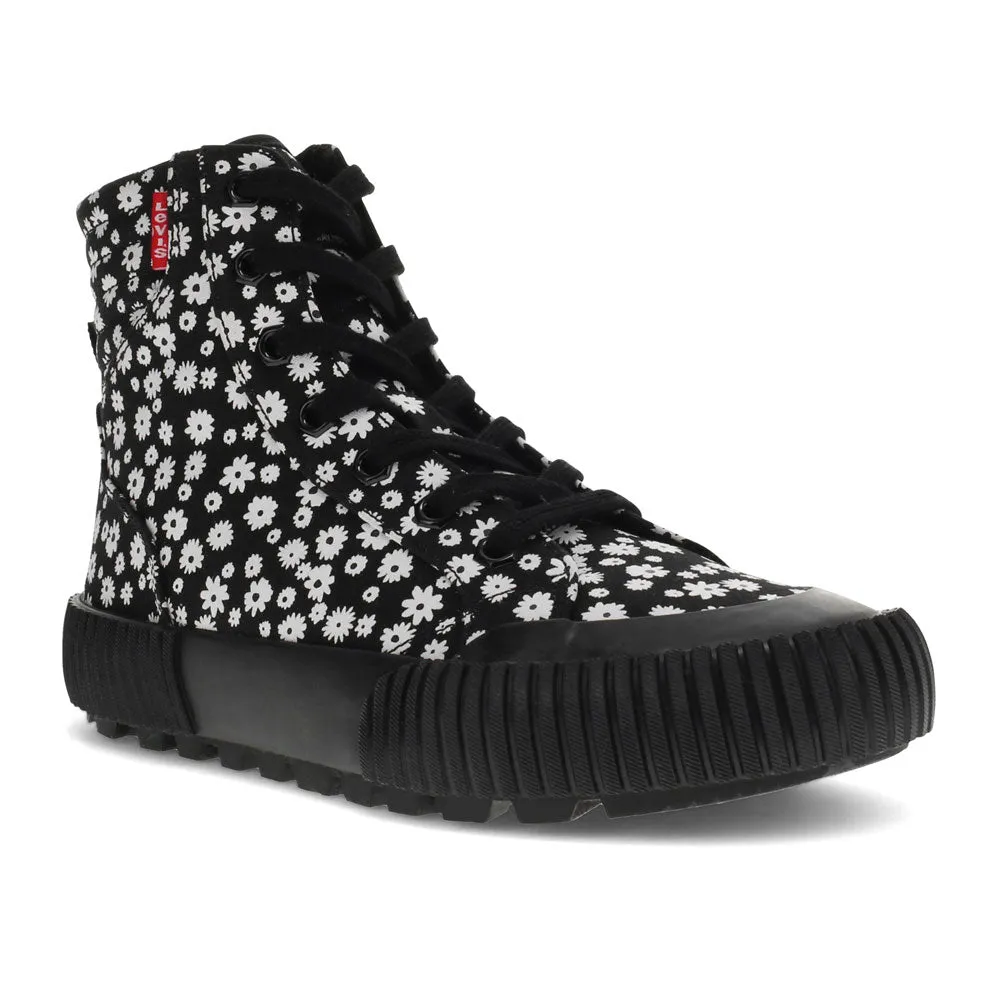 Olivia Floral - Womens Hightop Sneaker