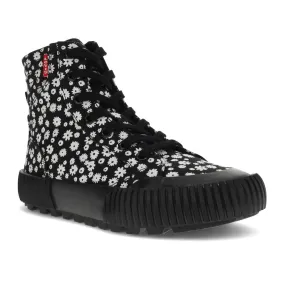 Olivia Floral - Womens Hightop Sneaker
