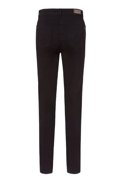 OLSEN<BR>
Mona Slim Jeans<BR>
Black, Navy<BR>