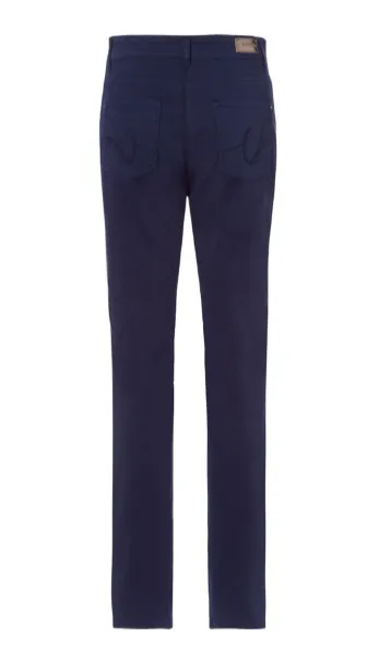 OLSEN<BR>
Mona Slim Jeans<BR>
Black, Navy<BR>