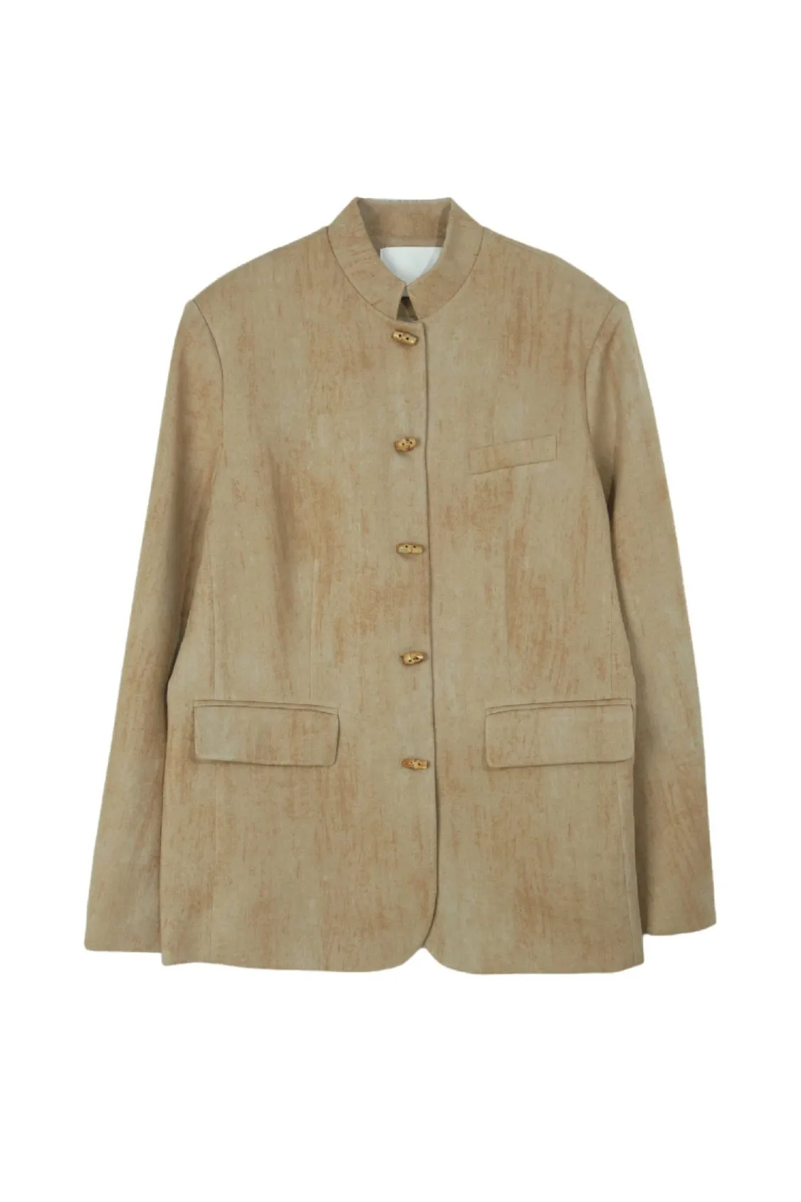 Ombre Collar Blazer