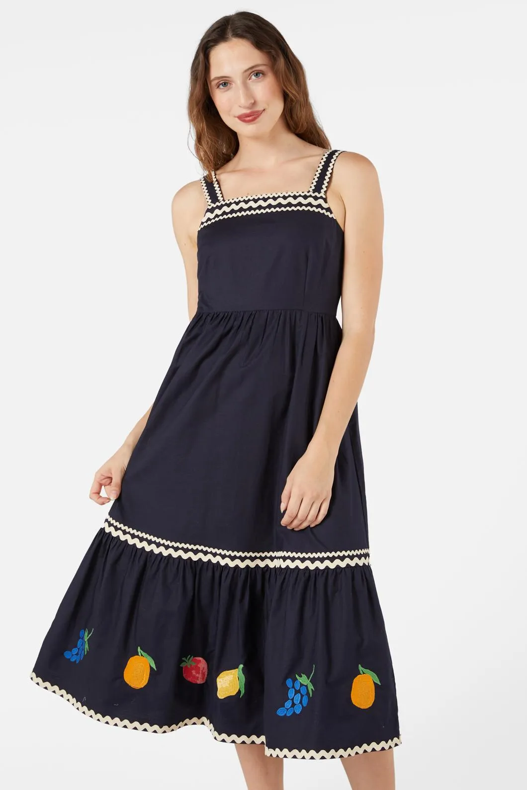 Orchard Emb Dress