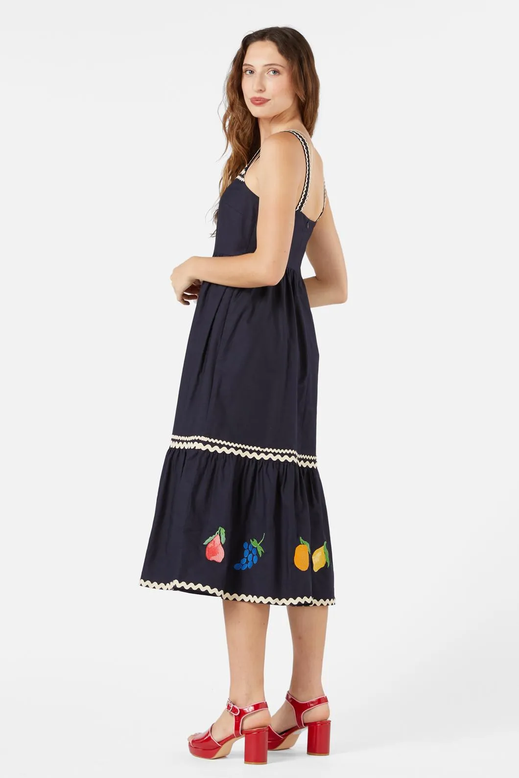 Orchard Emb Dress