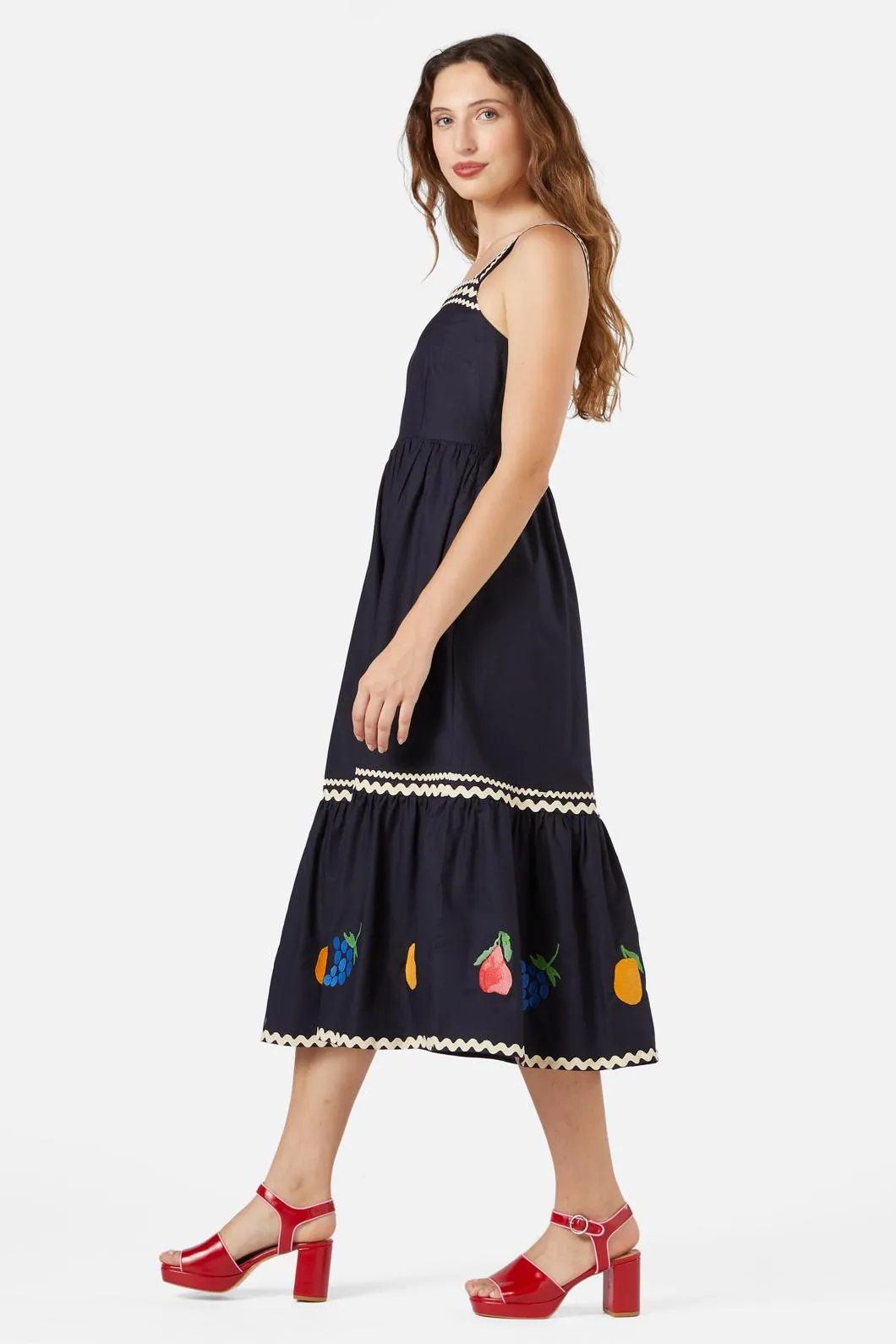 Orchard Emb Dress
