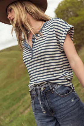 Owen Striped T-Shirt