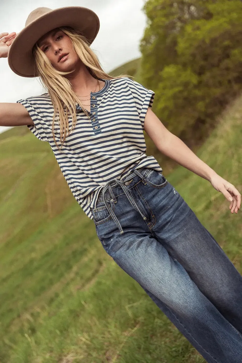 Owen Striped T-Shirt