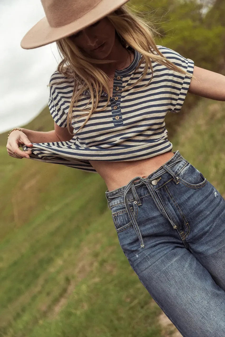 Owen Striped T-Shirt