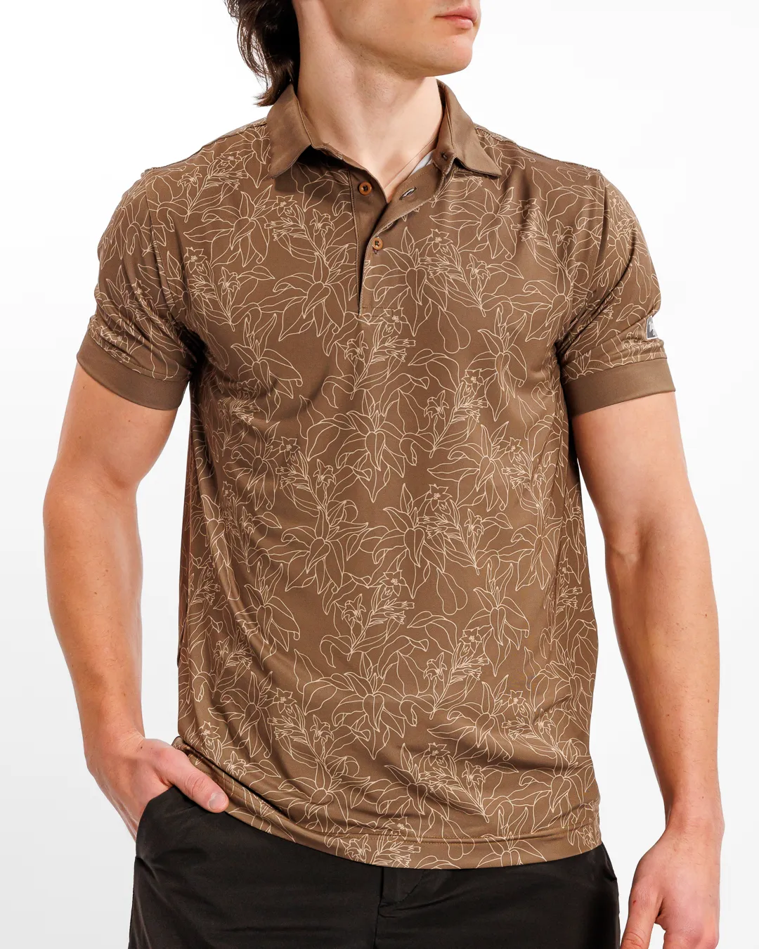 Pars and Cigars Men's Polo