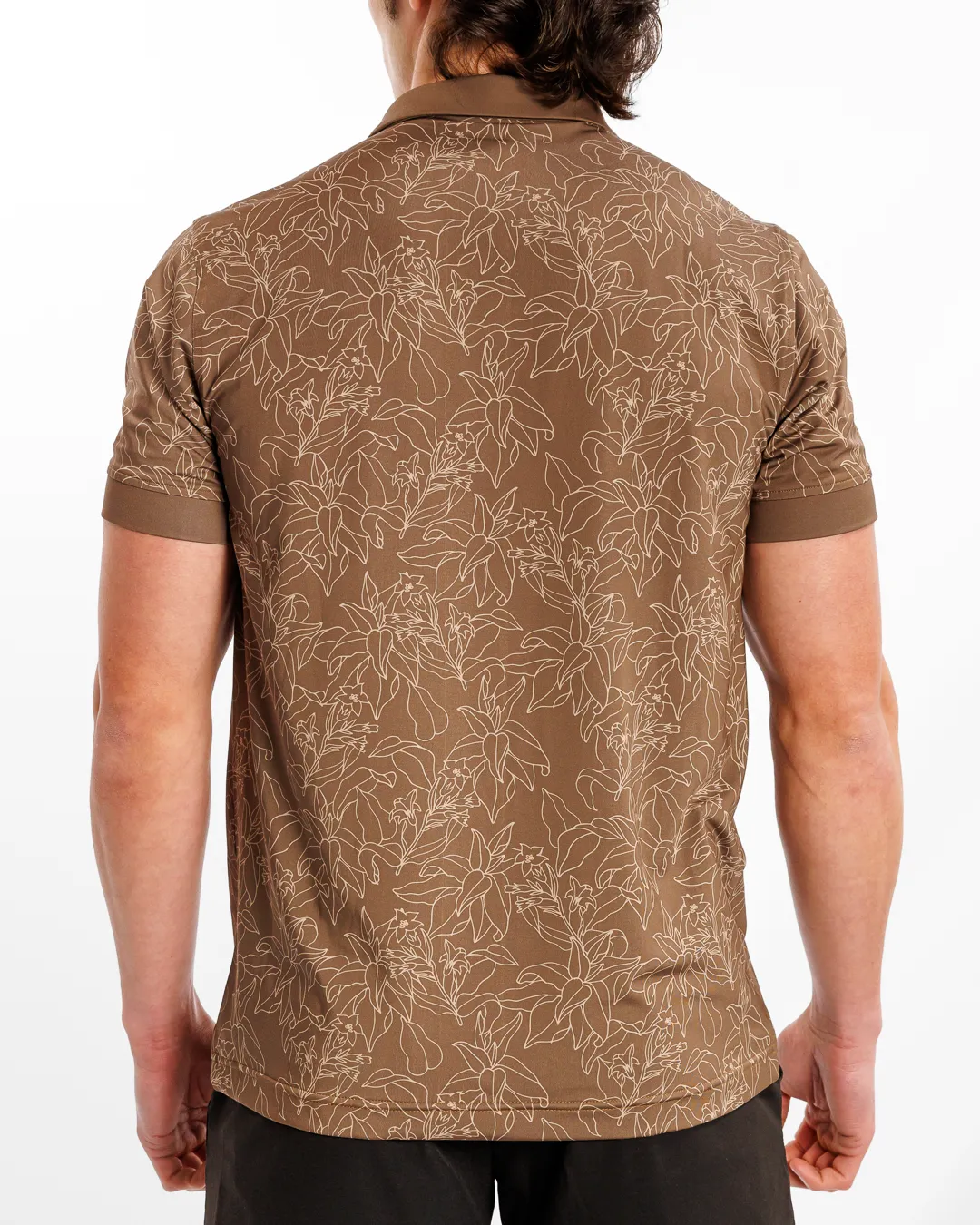 Pars and Cigars Men's Polo