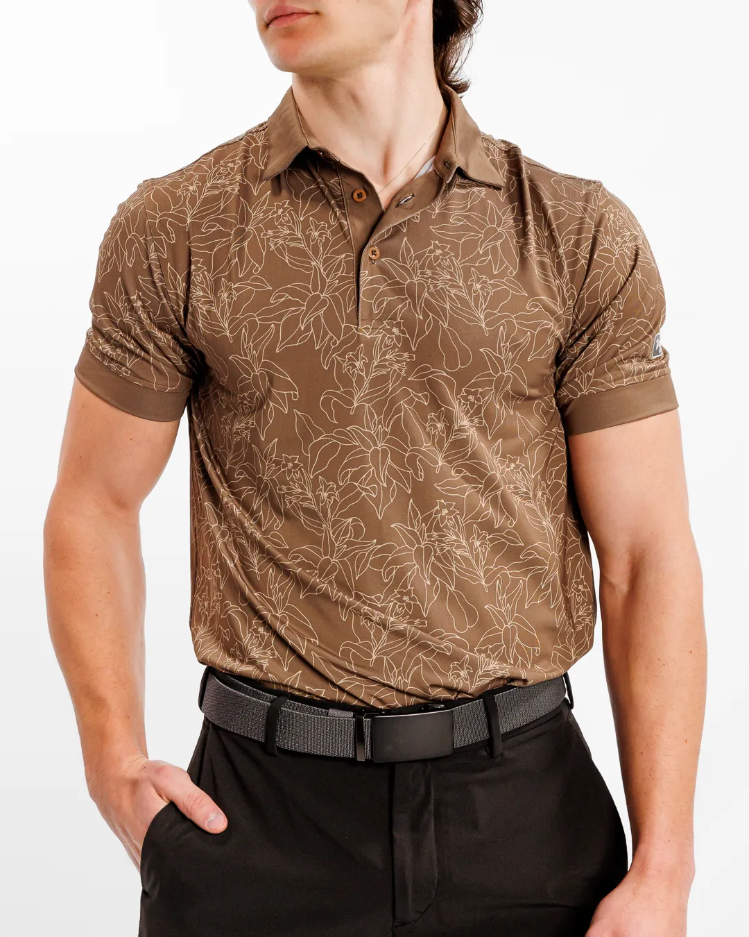 Pars and Cigars Men's Polo