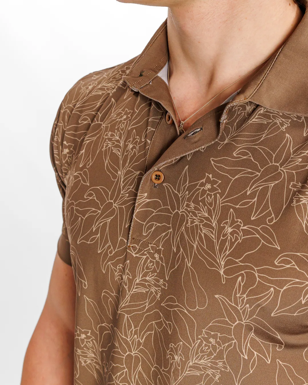 Pars and Cigars Men's Polo