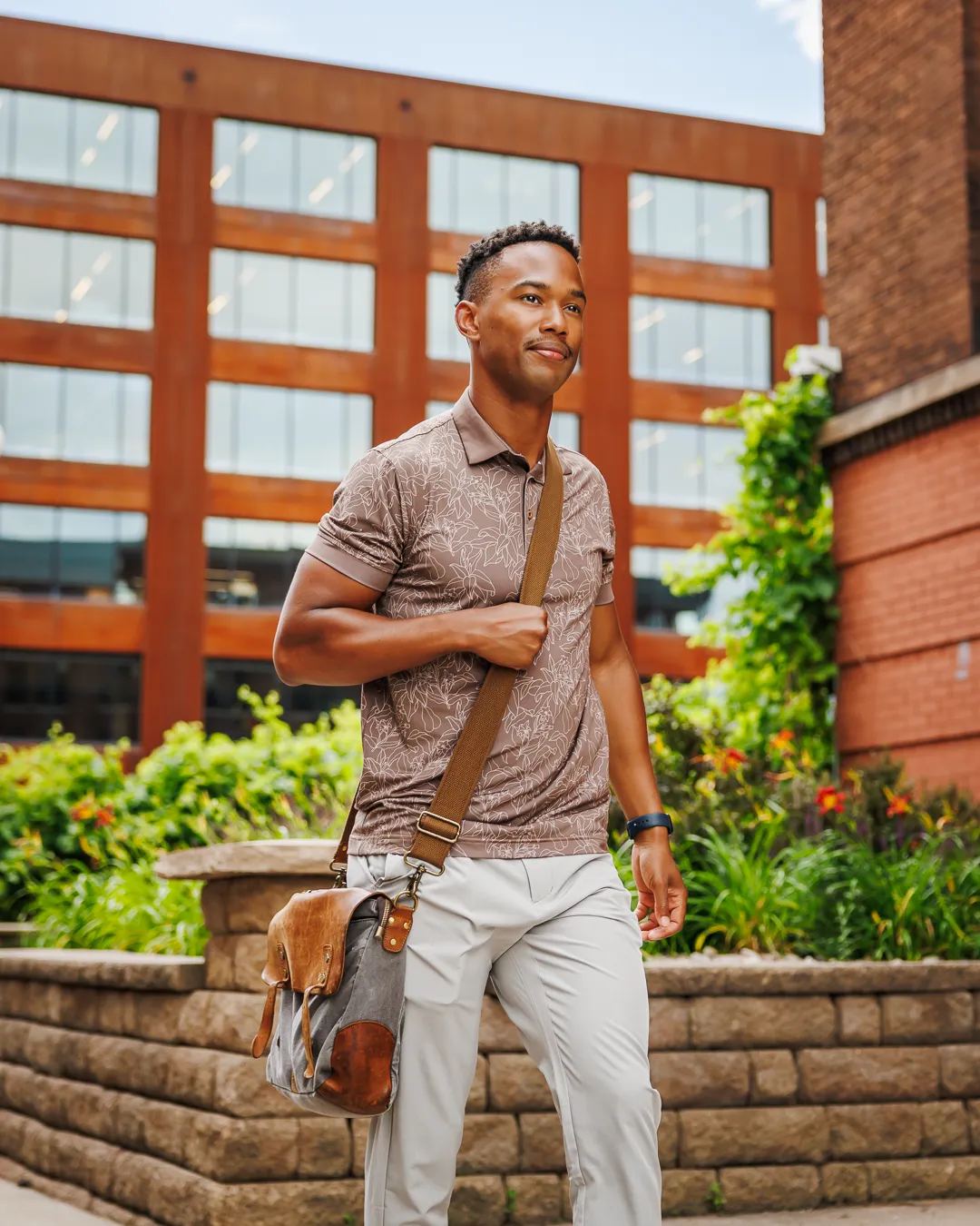 Pars and Cigars Men's Polo
