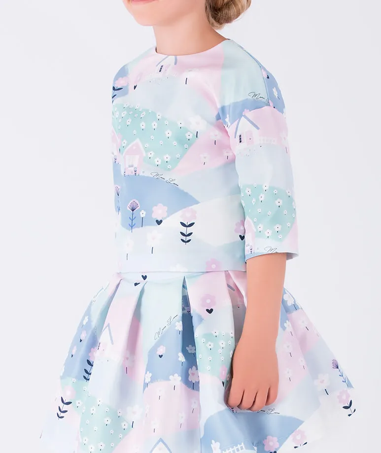 Pastel Grasse Outfit | 2 Pieces