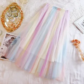 Pastel Mermaid Tutu