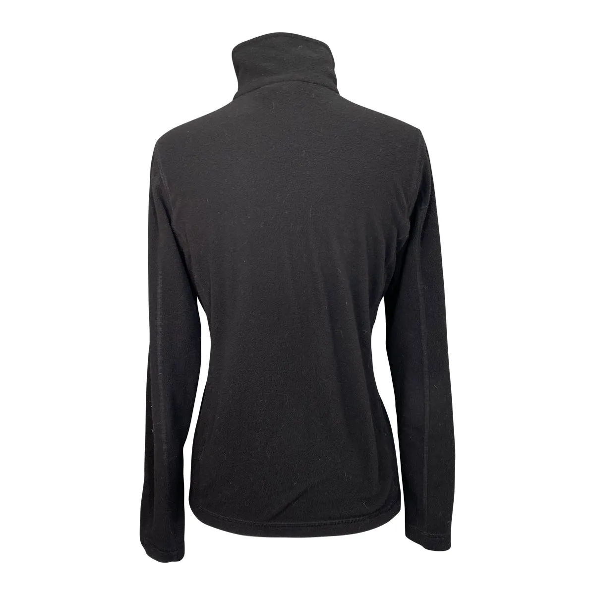 Patagonia Classic Fleece Jacket in Black - Women's Medium