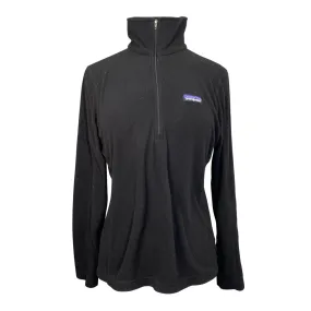 Patagonia Classic Fleece Jacket in Black - Women's Medium