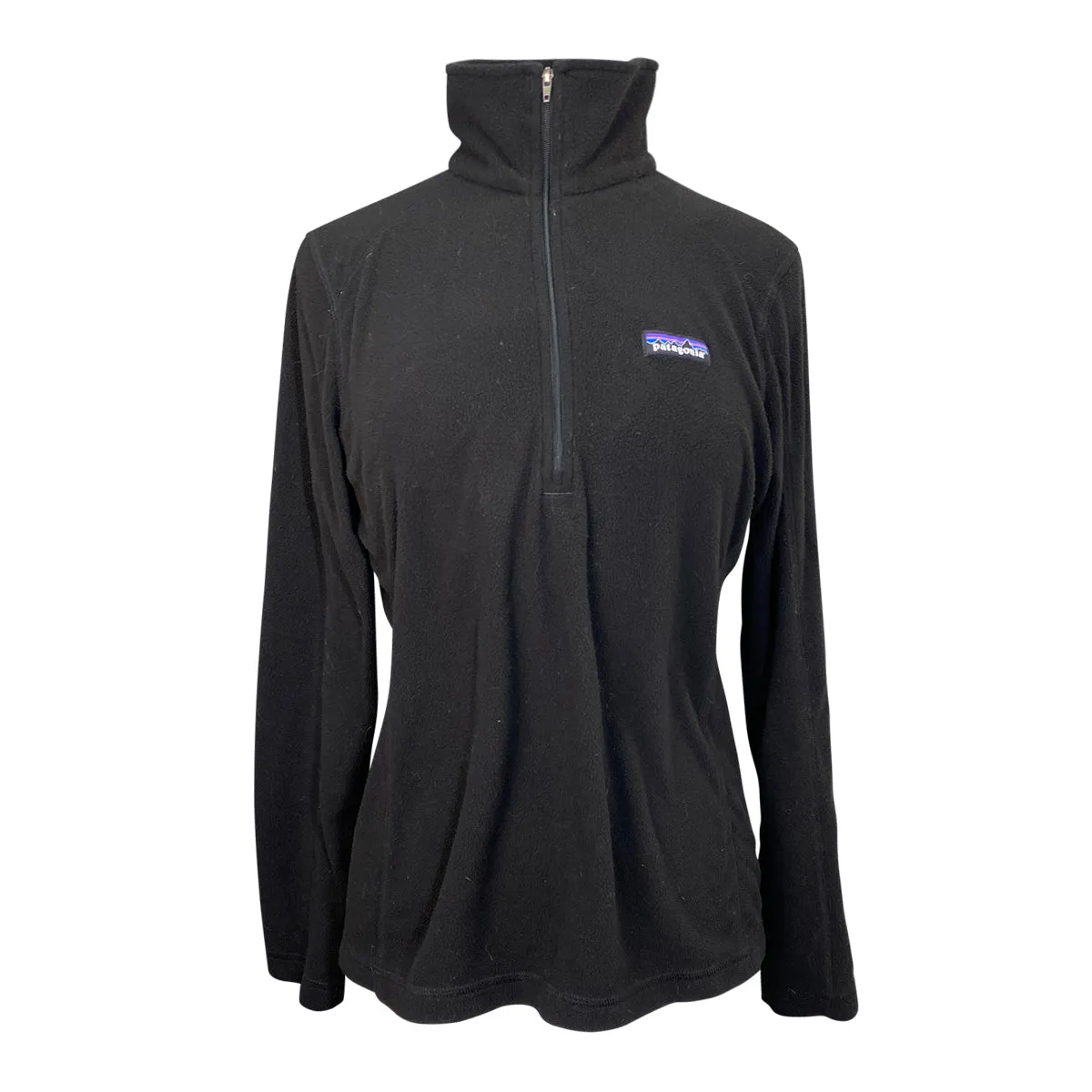 Patagonia Classic Fleece Jacket in Black - Women's Medium