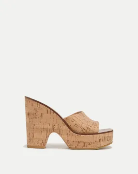 Paulita Cork Wedge Sandal