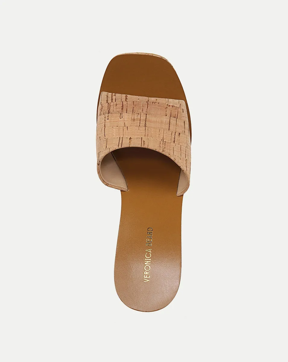 Paulita Cork Wedge Sandal