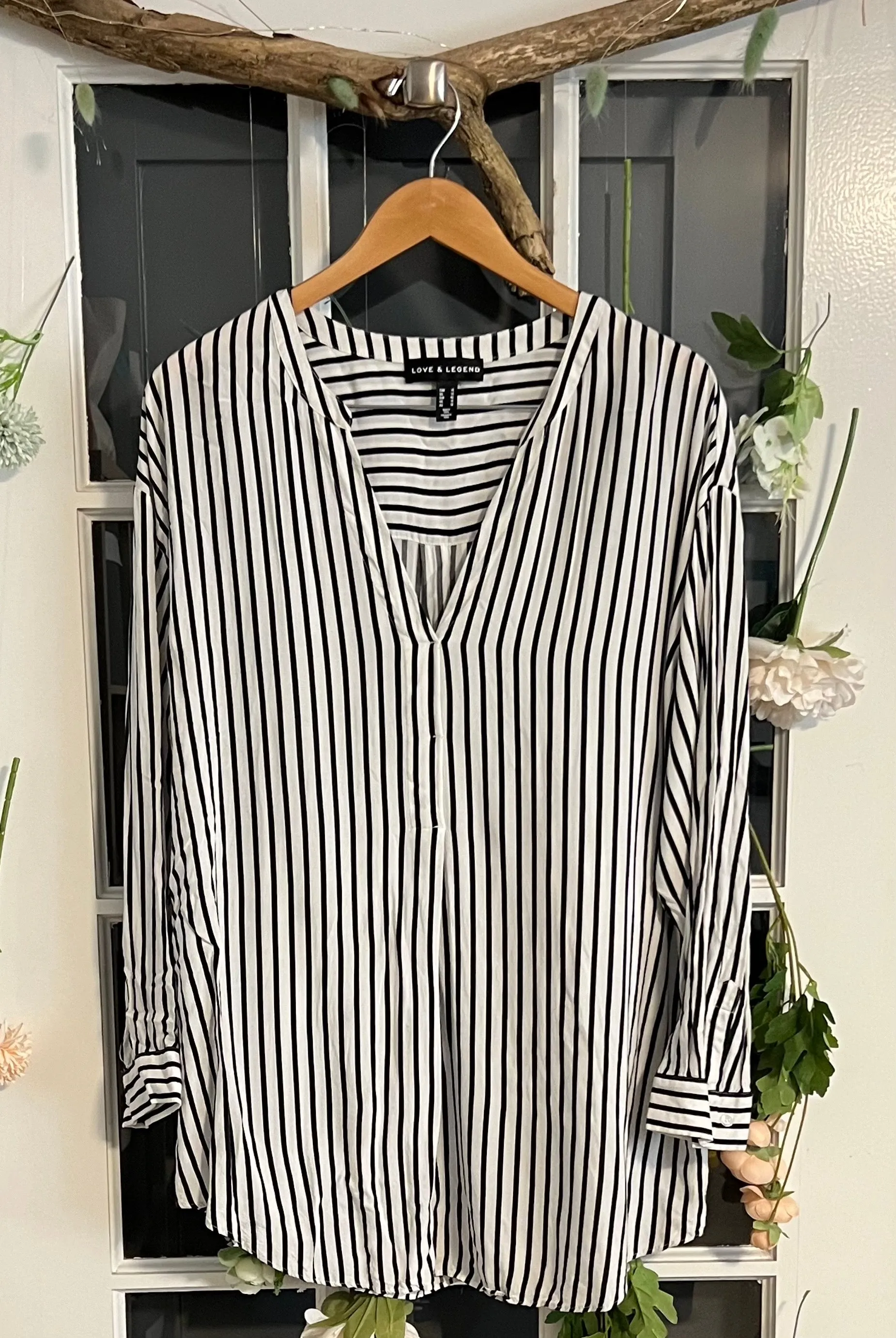 Penn. Love and Legend Striped Top 14