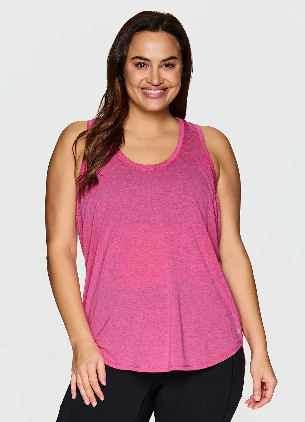 Plus Prime Breezy High Low Tank