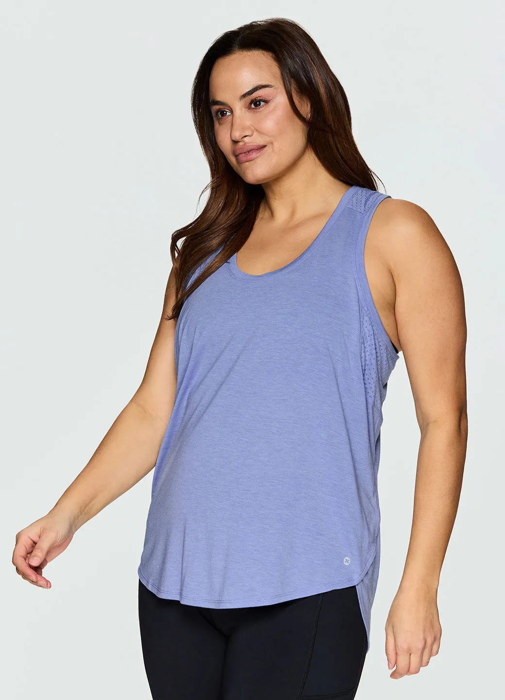 Plus Prime Breezy High Low Tank