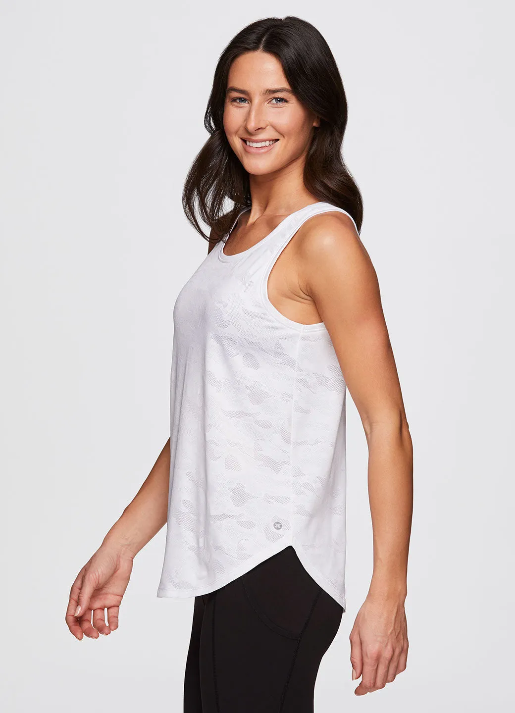 Prime Breezy Camo Tank