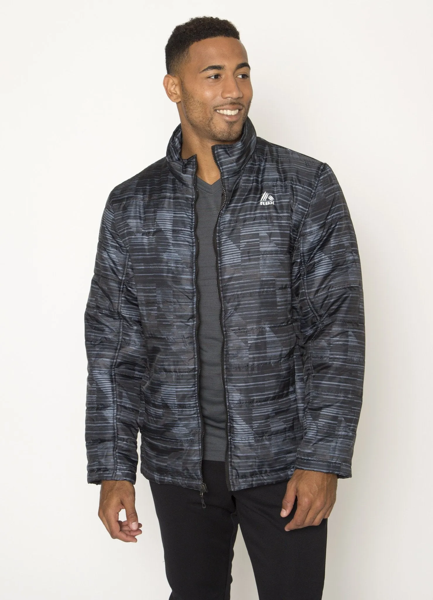 RBX Active Men's Insulated Softshell Jacket