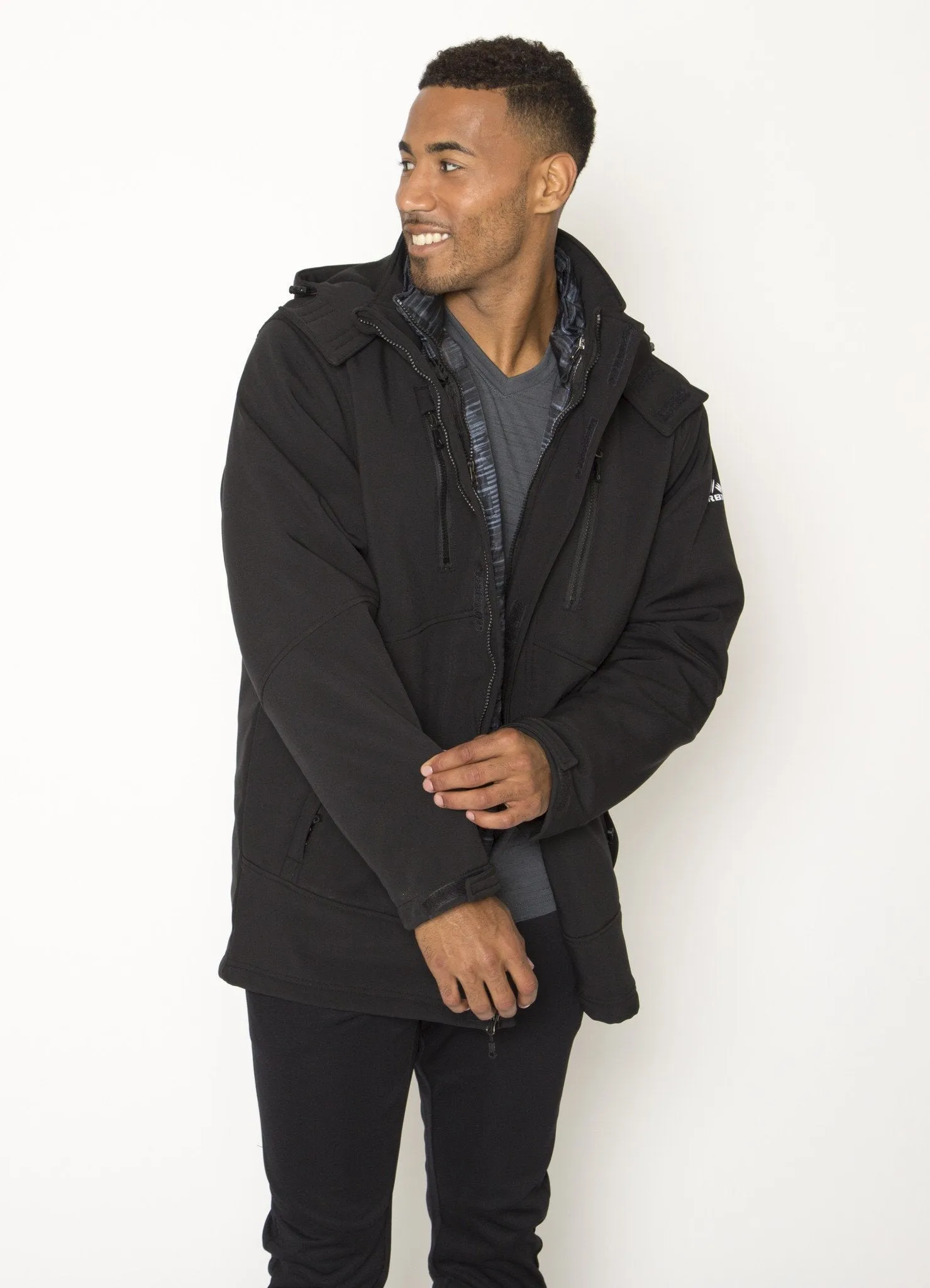 RBX Active Men's Insulated Softshell Jacket