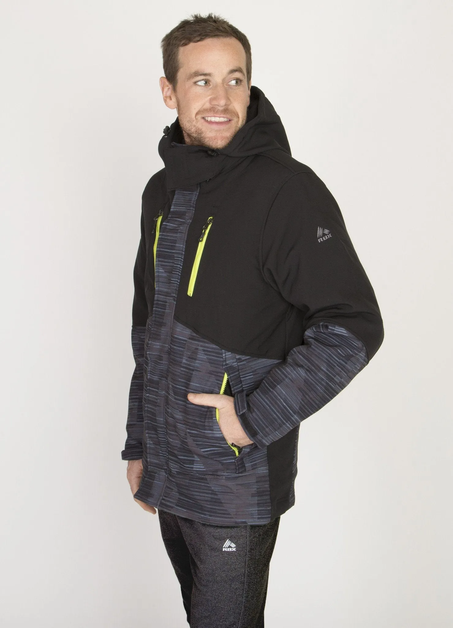 RBX Active Men's Insulated Softshell Jacket