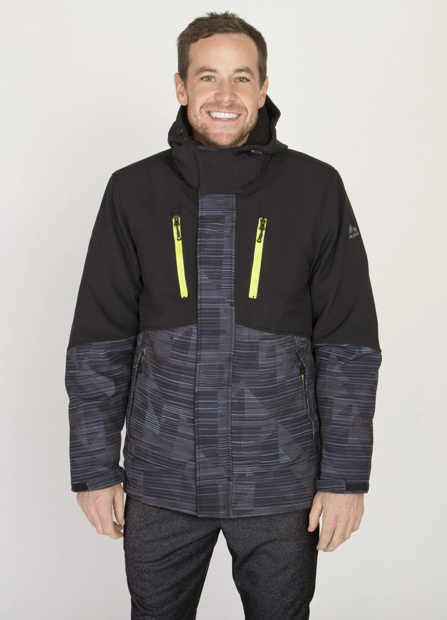 RBX Active Men's Insulated Softshell Jacket