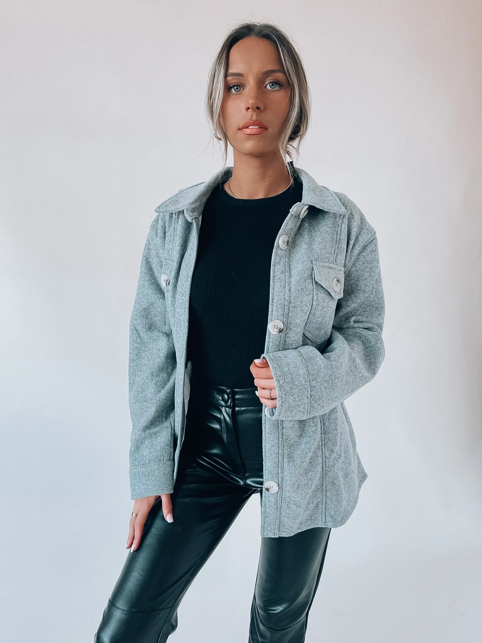 SALE :Layered Up Coat