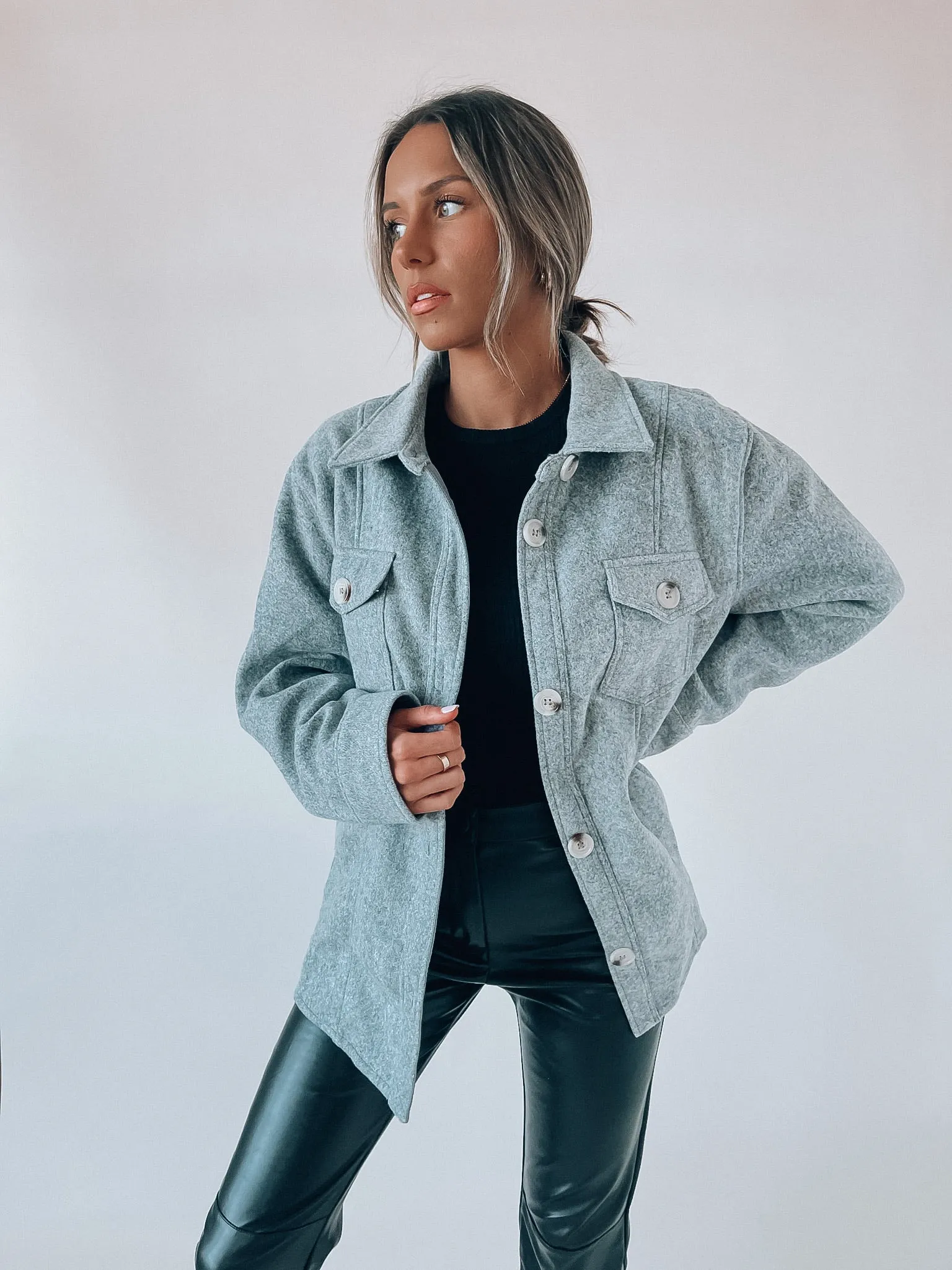 SALE :Layered Up Coat