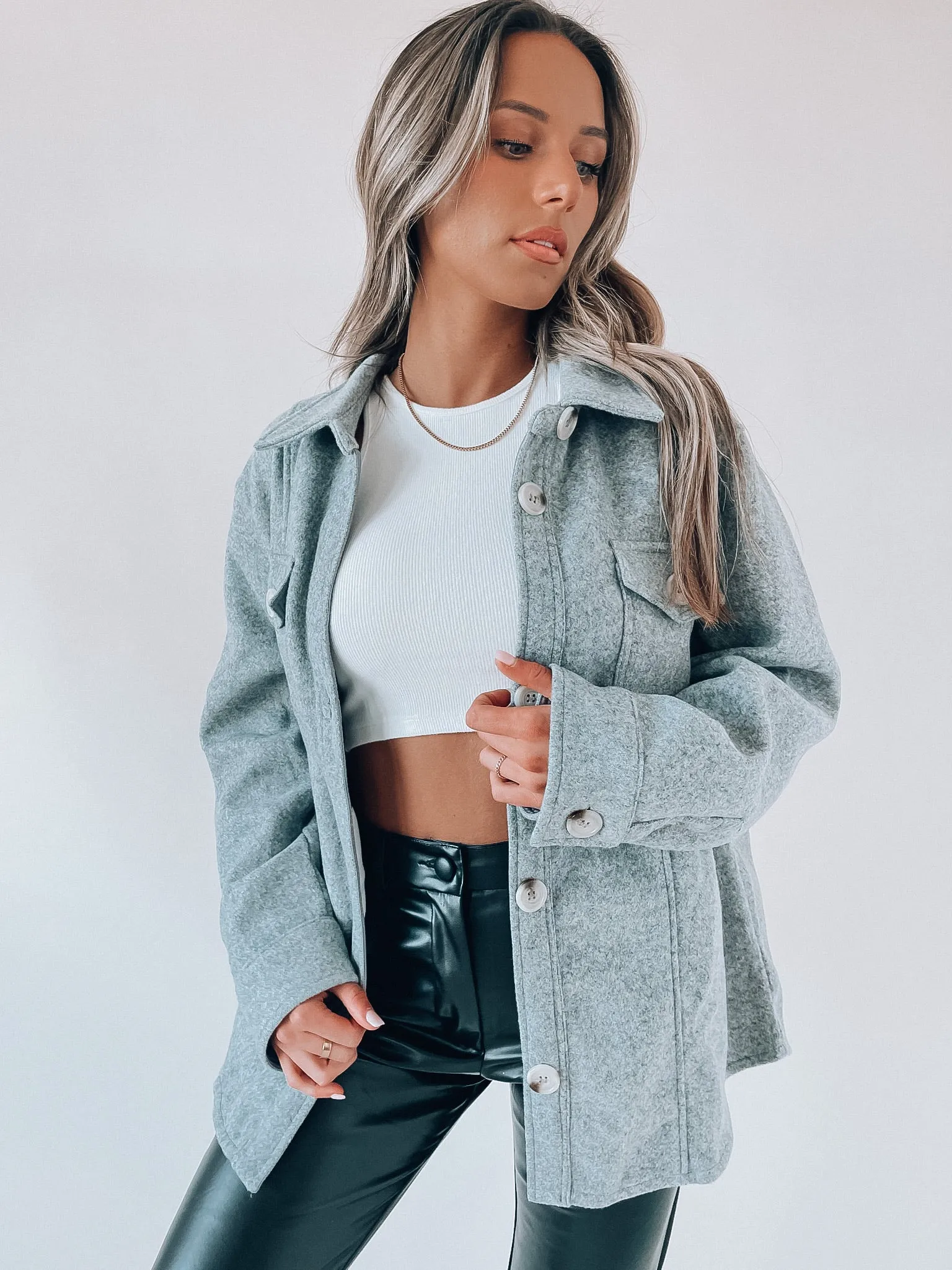 SALE :Layered Up Coat