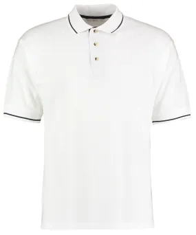 St Mellion polo (classic fit) | White/Navy