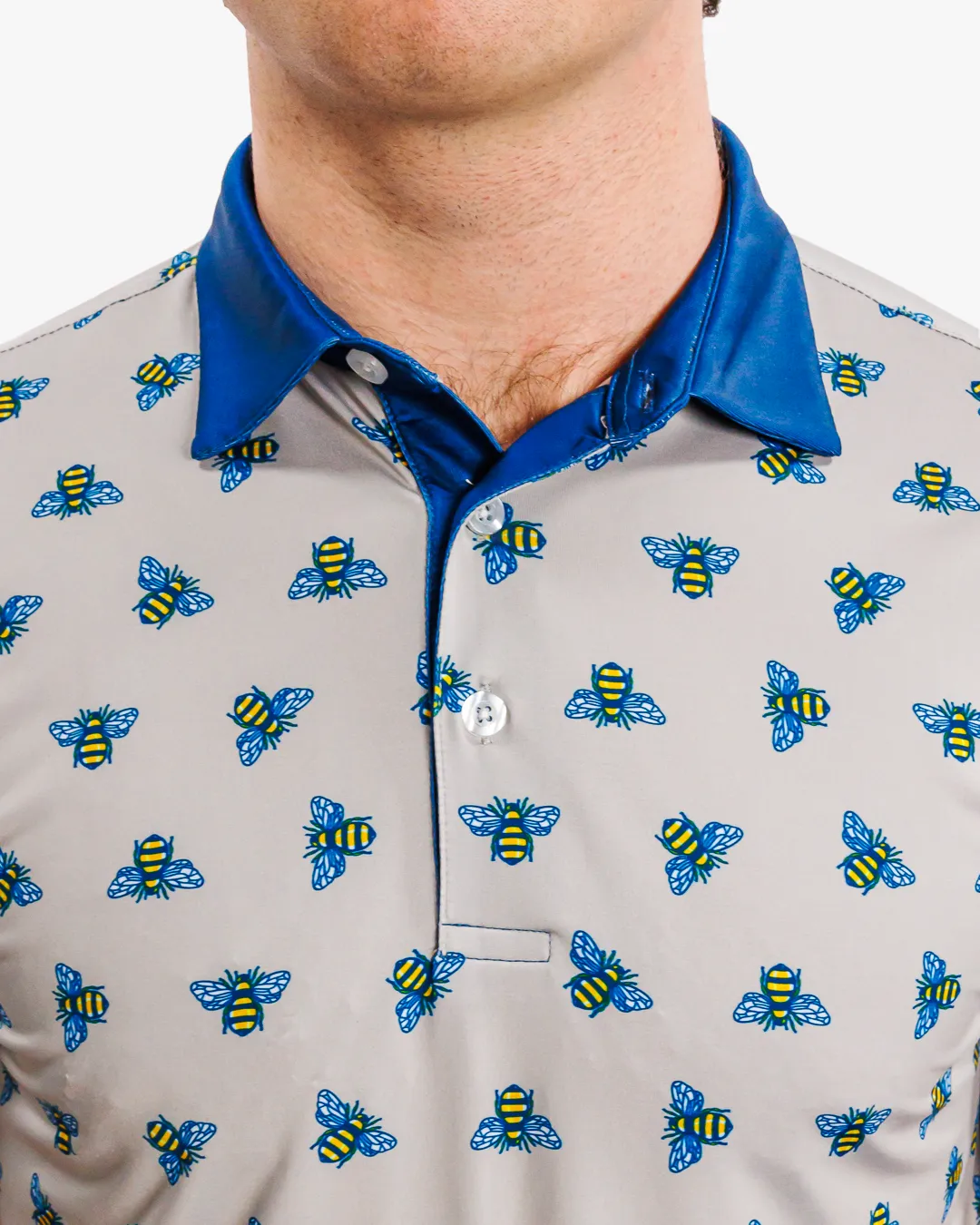 The Hive Men's Polo