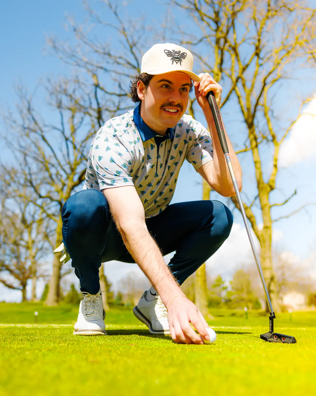 The Hive Men's Polo