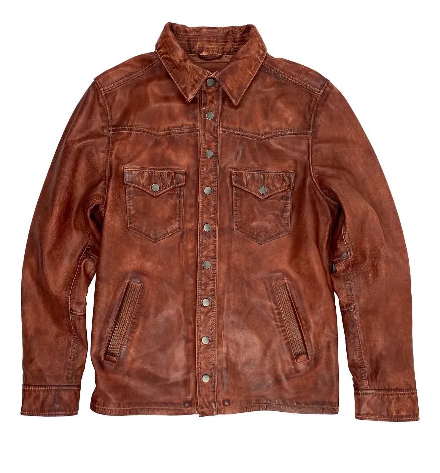 The Marlboro Leather Shirt