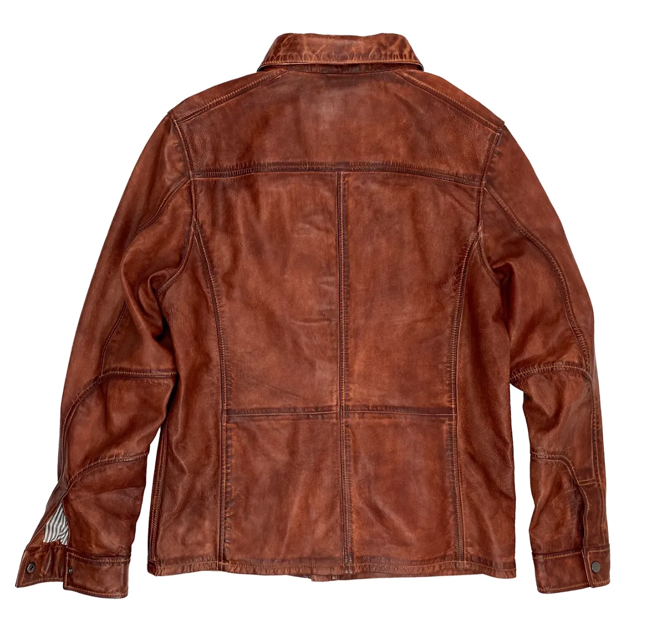 The Marlboro Leather Shirt