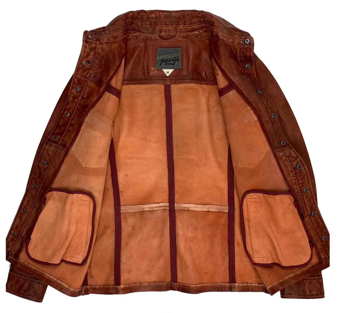 The Marlboro Leather Shirt