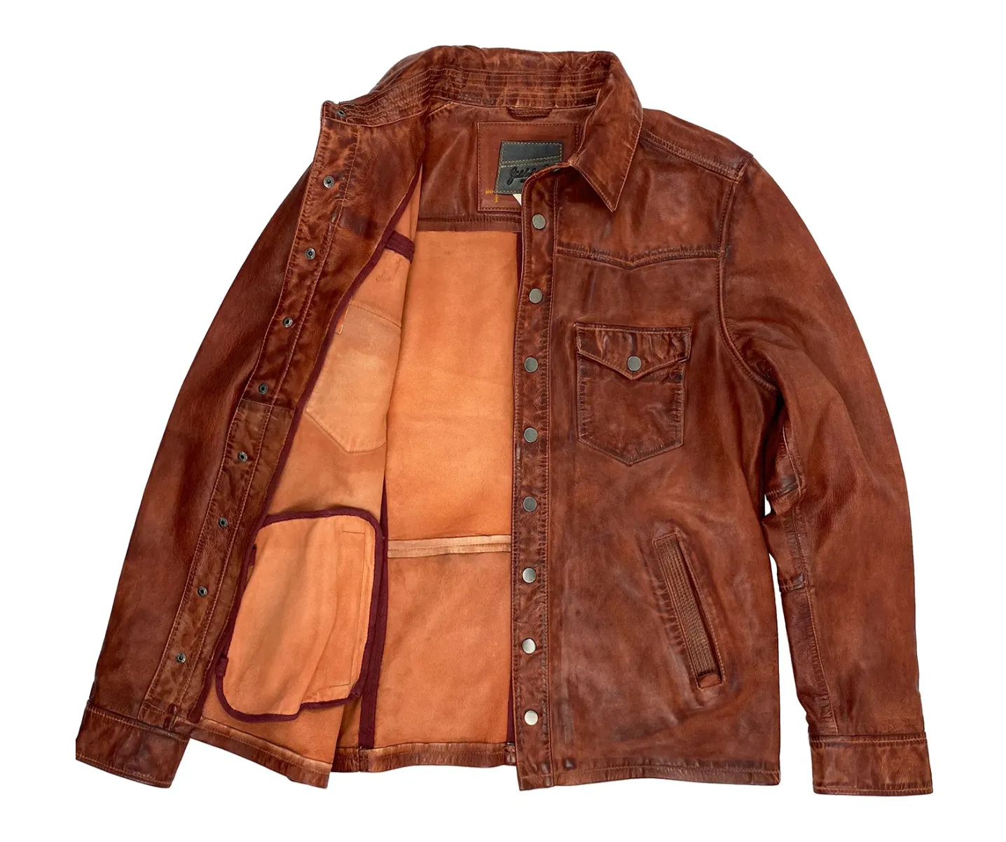 The Marlboro Leather Shirt
